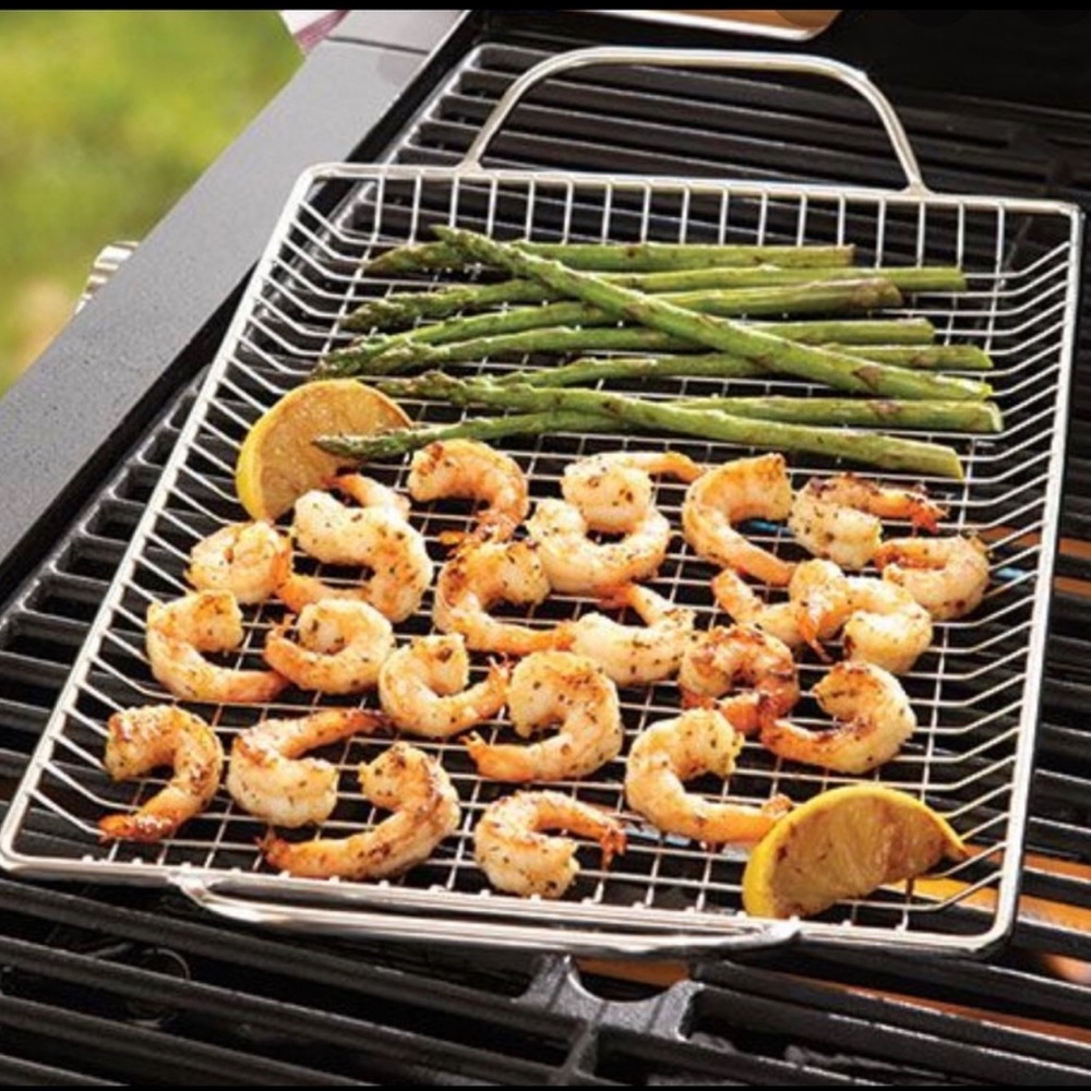 *EUC* The Pampered Chef BBQ Grill Tray